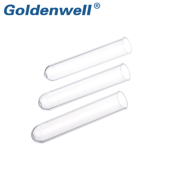 CE/ISO Approved Laboratory Disposable Sterile Plastic/Glass Test Tubes