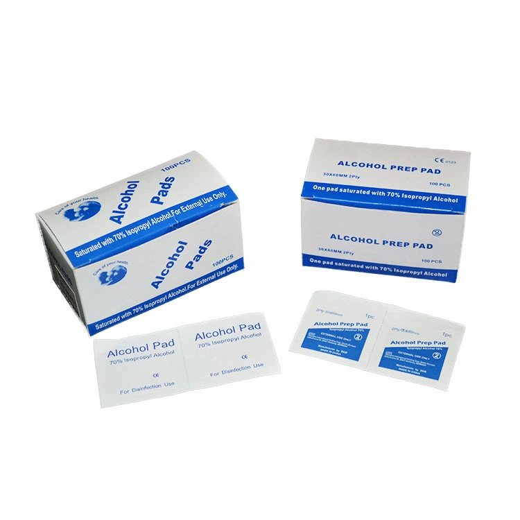 Medical Use High quality/High cost performance Alcohol Cleaning Pad Alcohol Swabs