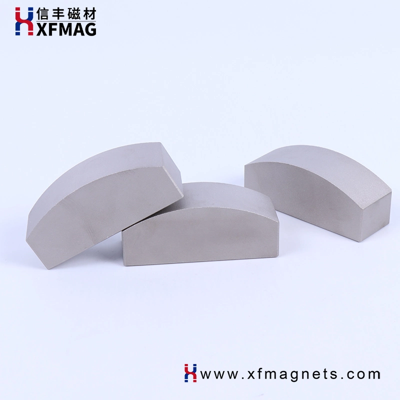 Made in China Customized Bread Shape Magnetic SmCo5/Sm2co17 Rare Earth Strong Permanent Magnet