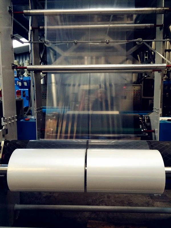 Co-Extrusion Biodegradable Polyethylene Agricultural Film Blowing Machine with Good Source of Materials