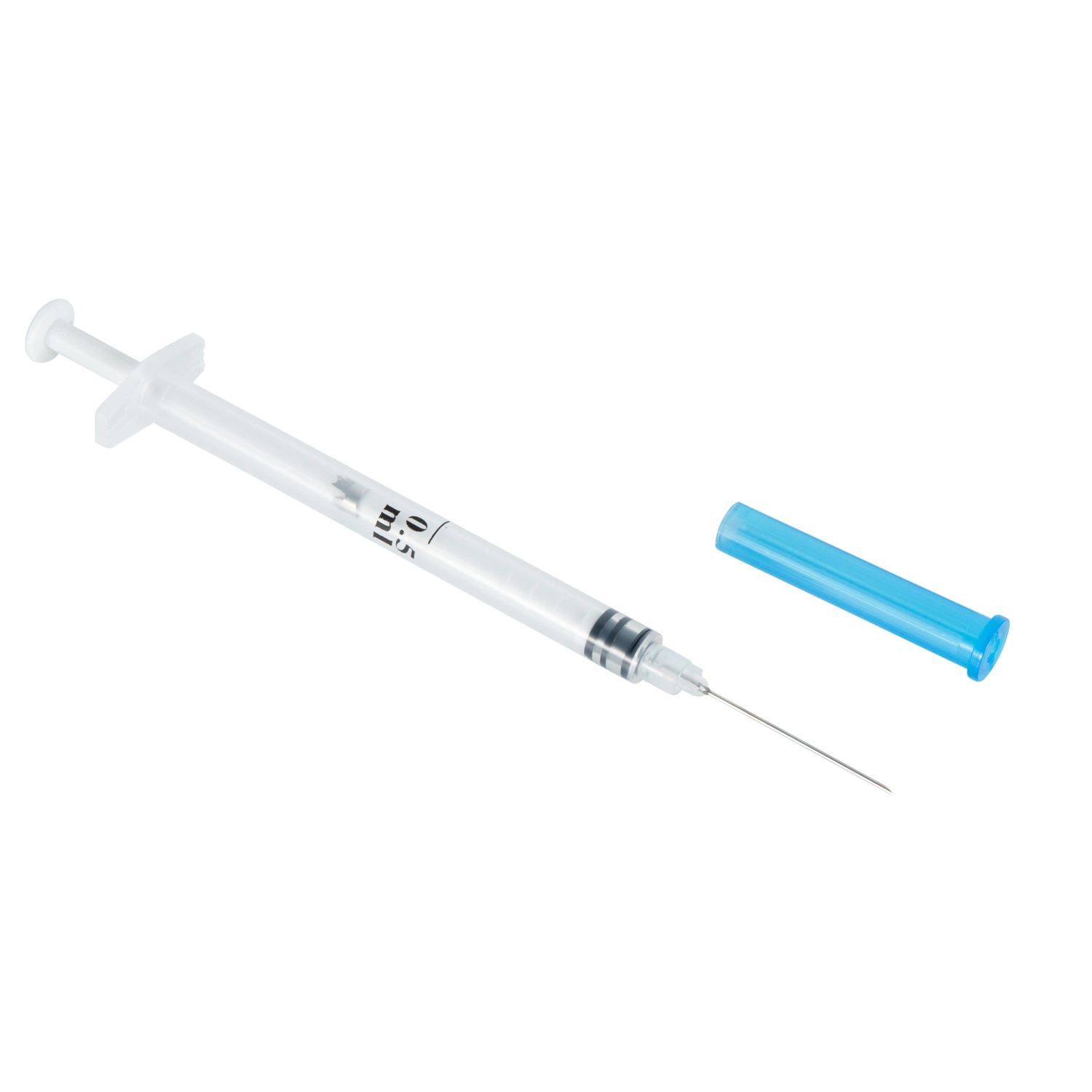 Hospital Instruments High Quality Ad Self-Destroy Fixed Dose Vaccine Syringe 0.05ml, 0.1ml