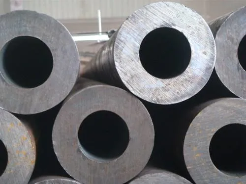 ASTM Electrical Steel Price GB/T8162 Black Seamless Carbon Steel Pipe