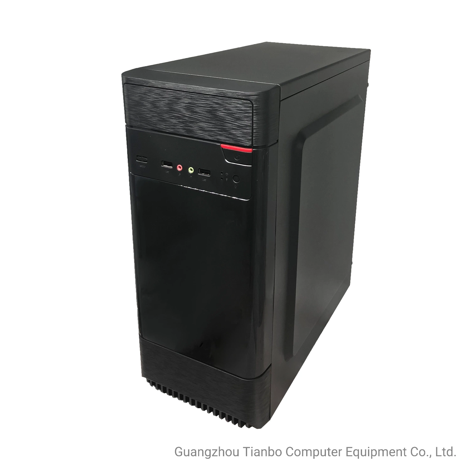 Good Quality ATX Computer Case with Glossy Front Panel. Personal Use Computer