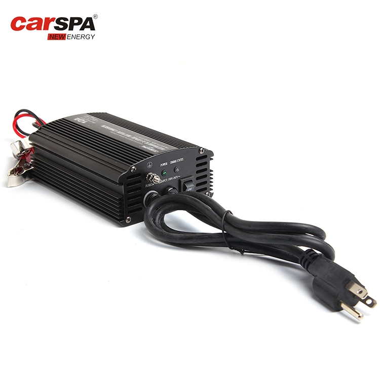 12V 10A Automatic 3 Stage Battery Charger with Full Range Input Voltage
