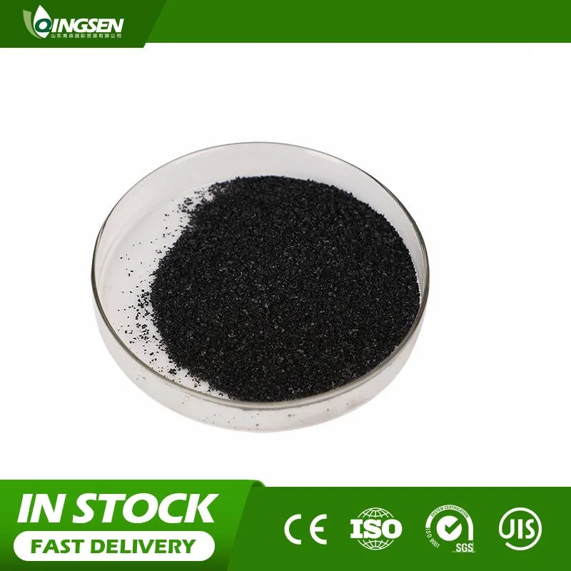 Soil Conditioner 95% Ws Potassium Humate Shiny Flake / Powder