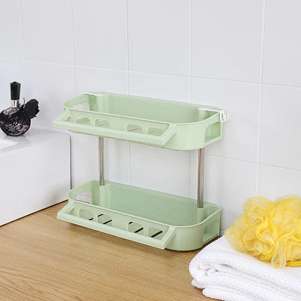 Plástico multiuso estanterías flotantes Estantes de pared para la cocina, cuarto de baño