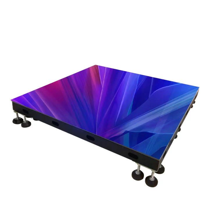 LED Screen Interactive Dance Floor Display Support Kid Games