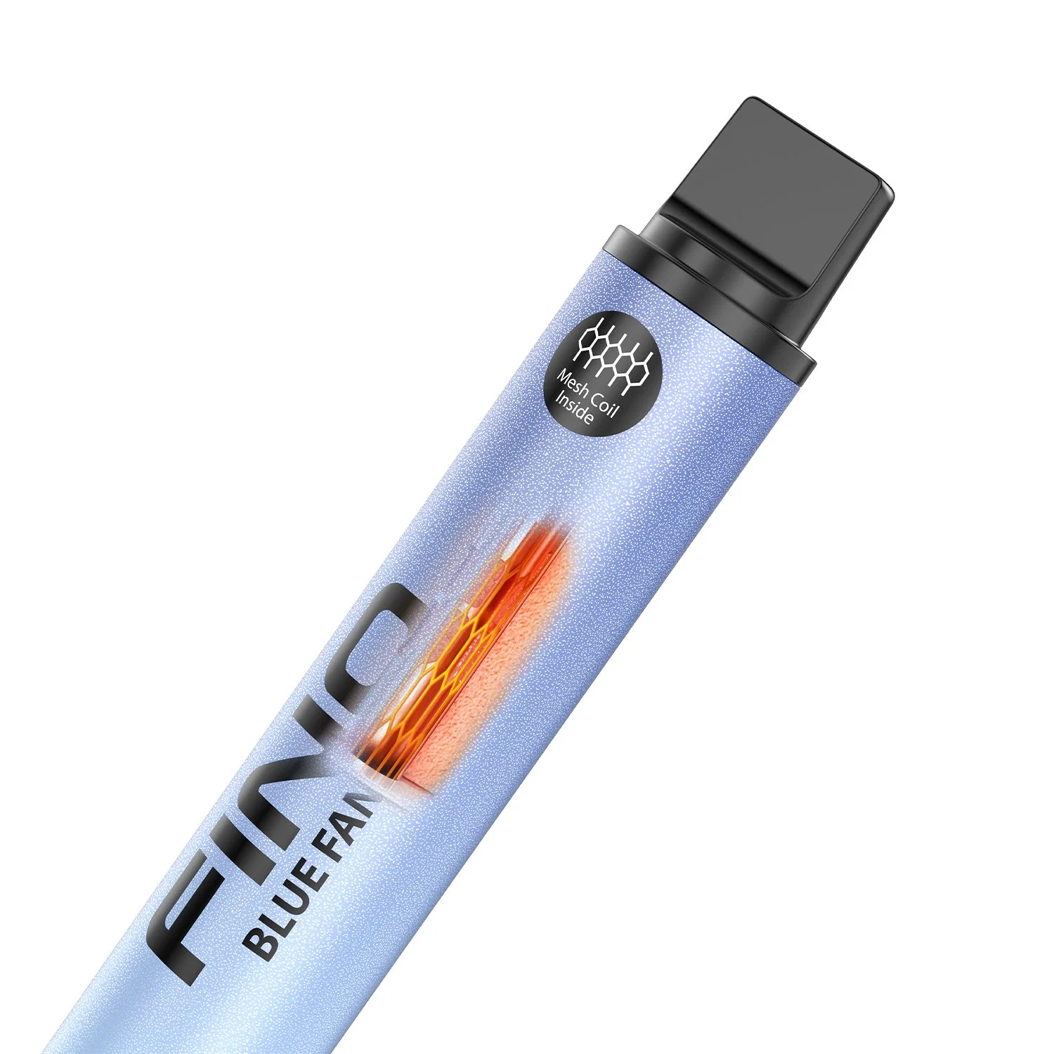 precio de fábrica Vecee Vape vaporizador 600mAh 800 inhalaciones de la bobina de malla Vertical Vape vaporizador E-cigarrillo desechable