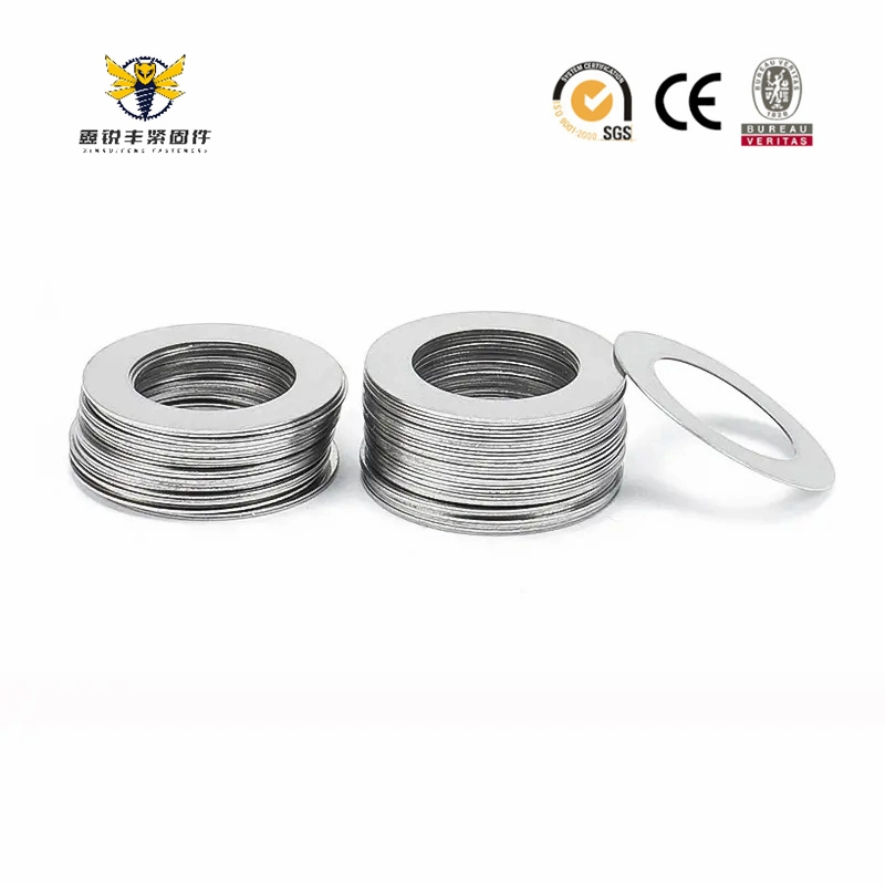 Hot Selling Standard Stainless Steel Industrial Open Flat Spring Washer with Square Ends