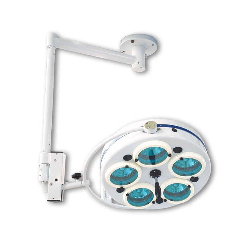 Medical Equipment Surgical Mobile Operating Light with Good Quality Optional Stand