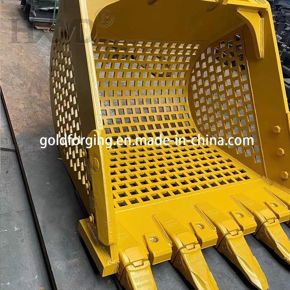 ODM OEM Construction Machinery Digging Excavator Buckets John Deere Rock Bucket Bobcat Mini Excavator Buckets for Sale