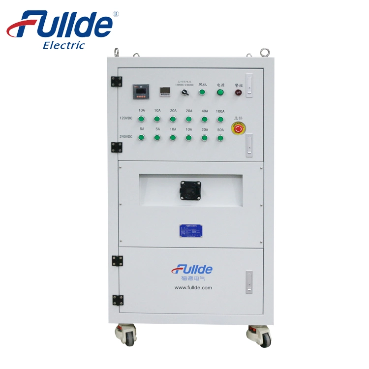 Generator/UPS/Inverter/Charging Pile Testing AC/DC Resistive Reactive Rlc Type Continous Working Manual Control Forced Air Cooling Wheels Portable Load Bank