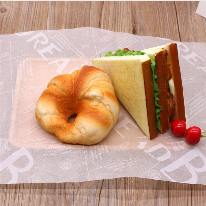 Wax Grease Proof Wrapping Burger Deli Paper