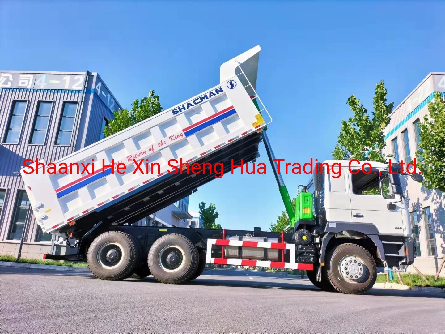 China Shacman Heavy Duty Shacman F2000 F3000 M3000 6X4 340HP 380HP 420HP 40tons Tipping Tipper Used Dumper Dump Truck