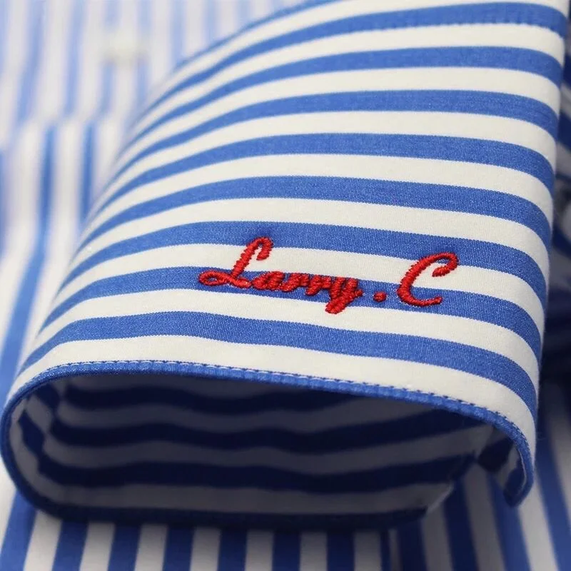 Cotton Round Neck Customized Cheap Custom Dress Bespoke Men Business Shirts Shirt