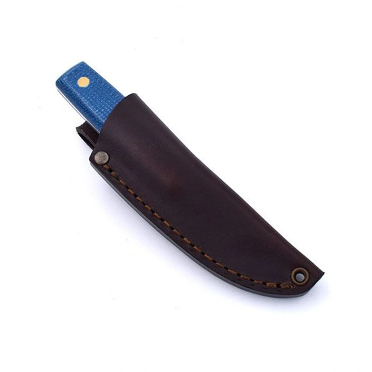 Custom Outdoor Camping Knife Accessories Leather Sheath