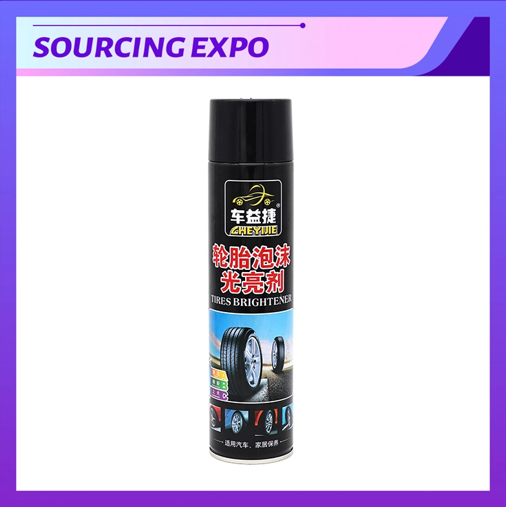 Car Care Manufacturer Auto Tyre Cleaning Foam 500ml/650ml