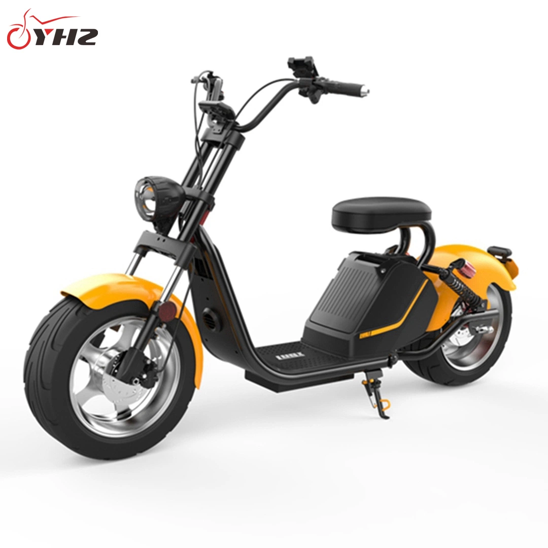 Motociclo elétrico com pneu adiposo CEE 3000 W.