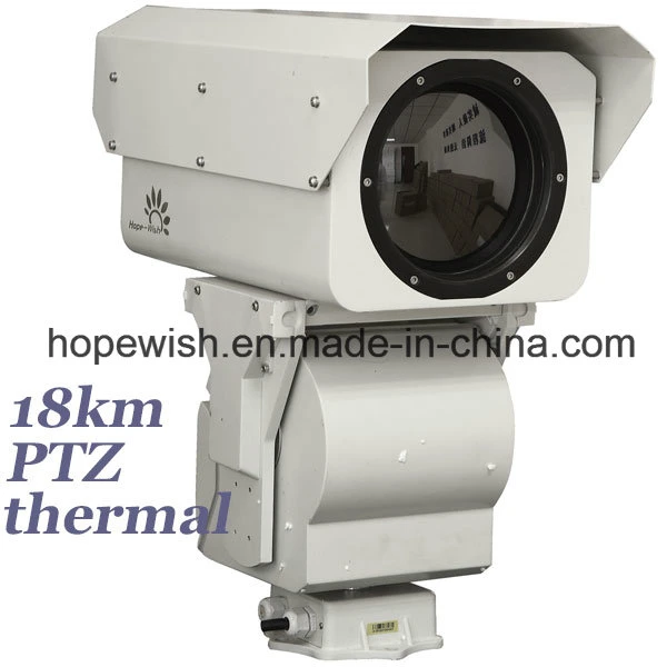 Tc41021-PT / Tc4328-PT Series Long-Range Zoom Thermal Camera with Ufpa Vox Detector