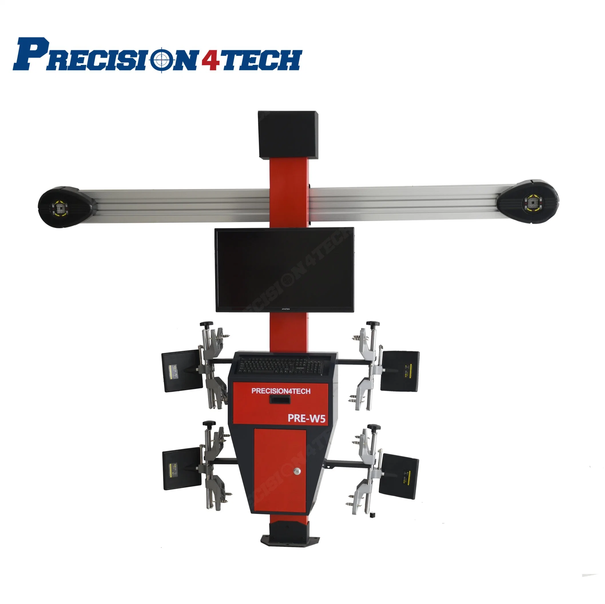 China Factory Precision Brand Free to Customize High Quality Price Wheel Alignment Machine Pre-W5