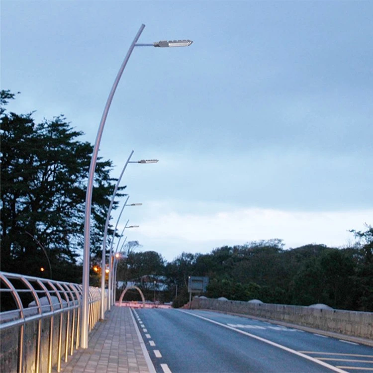 Customized Outdoor Hot-DIP Galvanized 3m 4m 5m 6m 7m 8m 9m 10m 11m 12m Street Light Pole