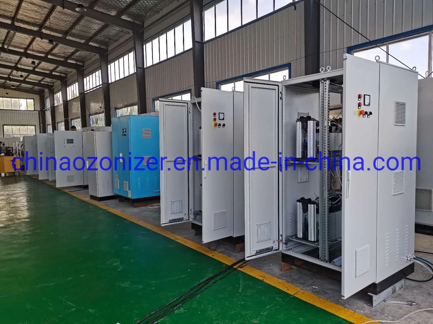 10g-800g Ozone Generator for Waste Gas Treatment