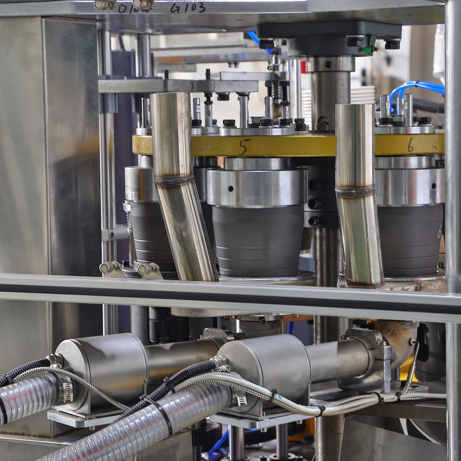 Les tasses de papier de ligne de production pour le bol de la machine