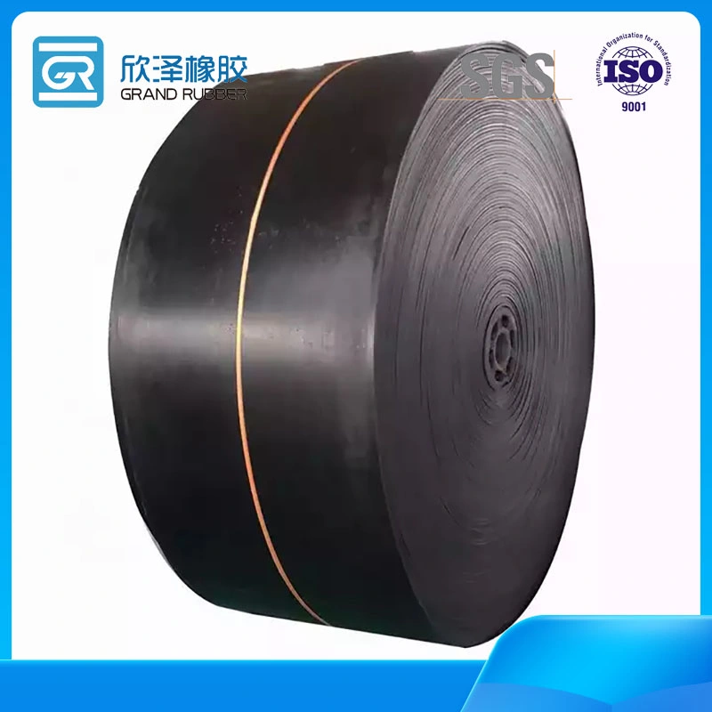 Heat Resistant Conveyor Belt Heat Resistant for Sand Mine Stone