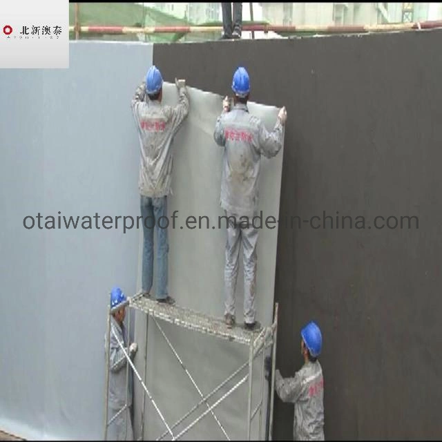 High quality/High cost performance Waterproof HDPE Plastic Sheet for Basement Waterproofing