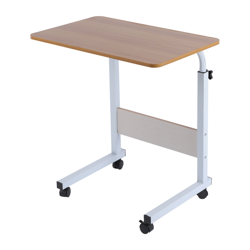 Adjustable Laptop Table with Wheel Standing Notebook Computer Table