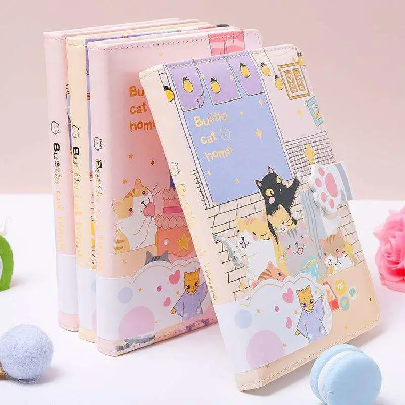 Promotion PU Leather Pocket Notebook Hardcover Journal Notepad Paper Notebooks