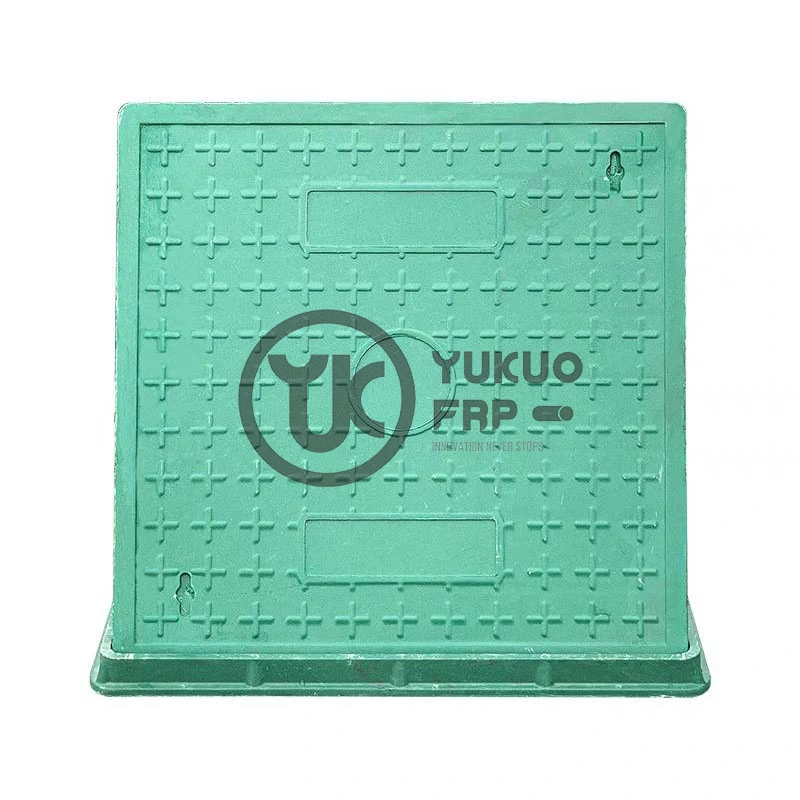 Factory Customization GRP/FRP Composite Manhole Covers