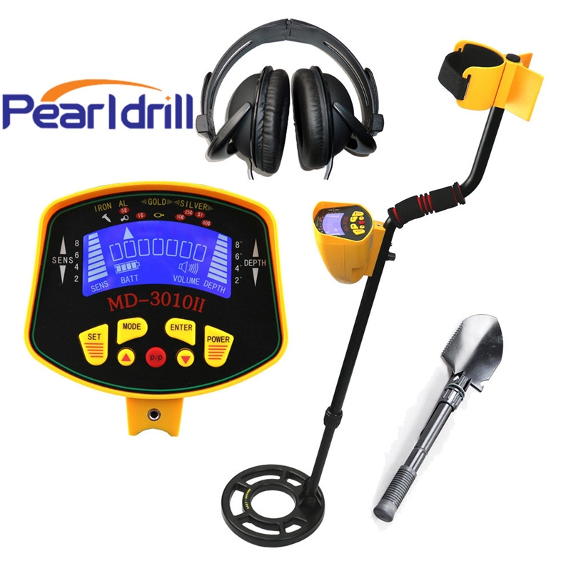 Pearldrill Pl-3010II el hierro cobre detectores de detectores de metales de metro de 1,5 m