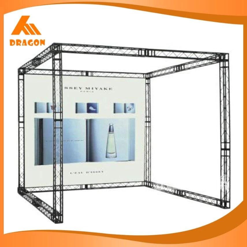 Dragonstage Aluminum Spigot Aluminum Truss System Trade Show Booth Exhibition Stands 3X3m