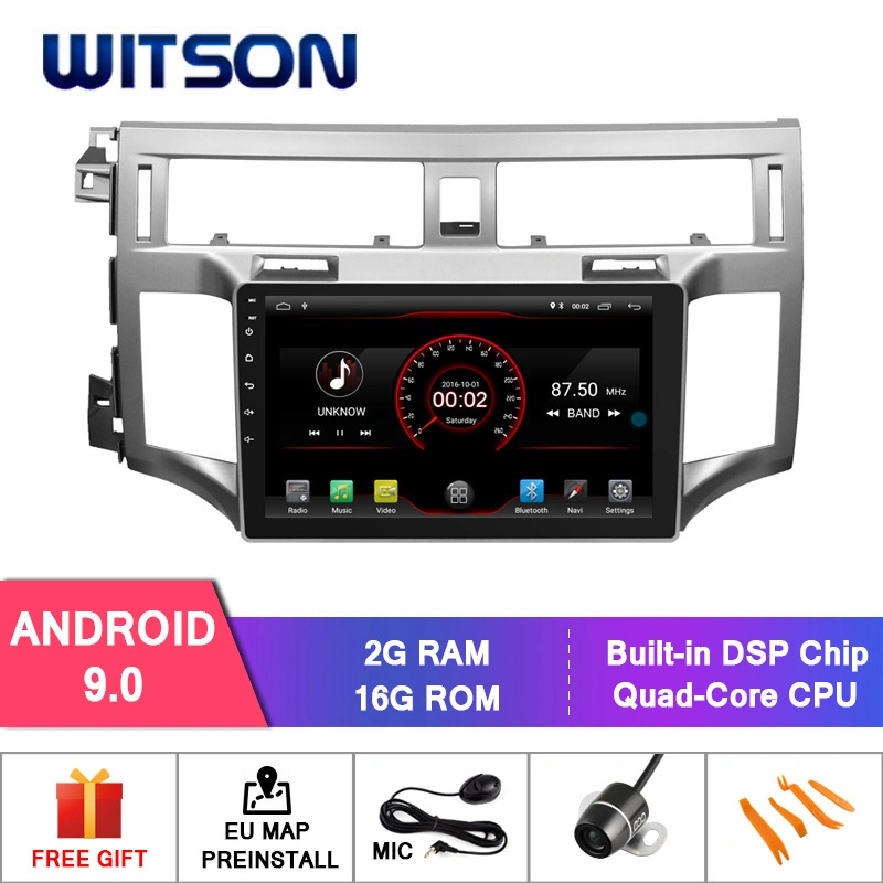 Grand écran 9" Witson Android 9.0 voiture DVD pour Toyota Avalon 2006-2011