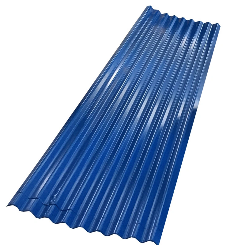 La tuile de toit ondulé en PVC/PVC Tuiles/espagnol de feuilles de toiture en plastique ondulé