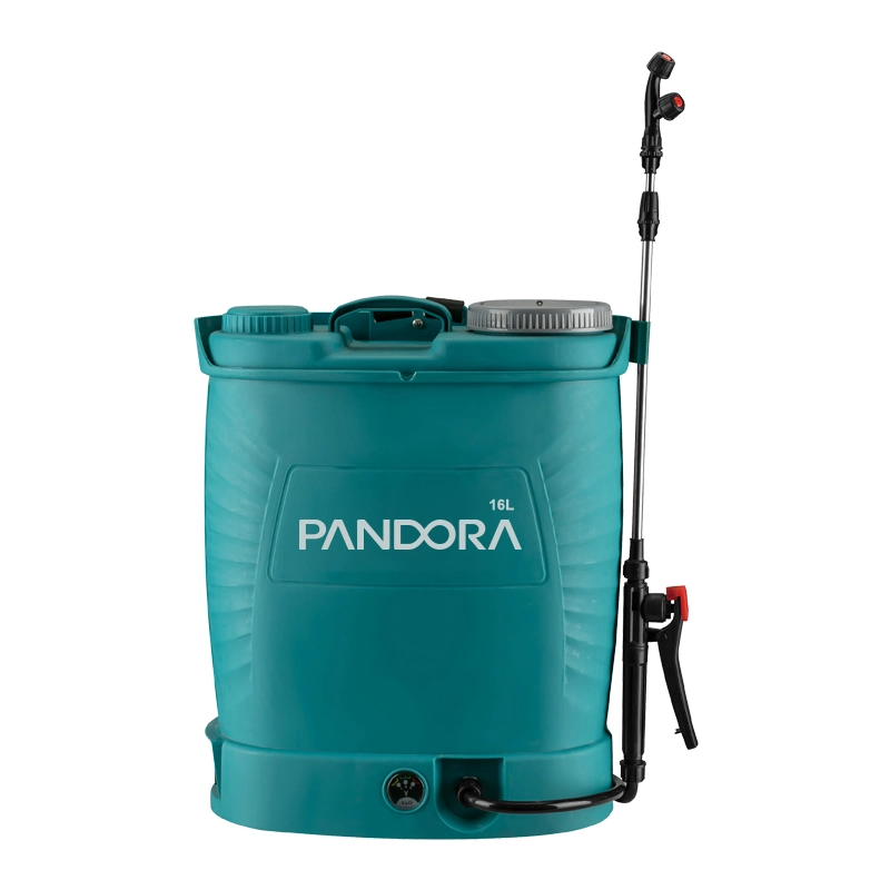 Pandora Chine OEM 16L 18L'agriculture sac à dos de la pompe à diaphragme pulvérisateur de la batterie pour le cultivateur ferme de lutte antiparasitaire de récolte