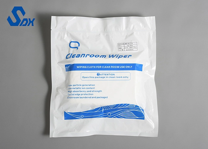 Dry Clean Room Wipes Dust Free OEM Cleaning Paper