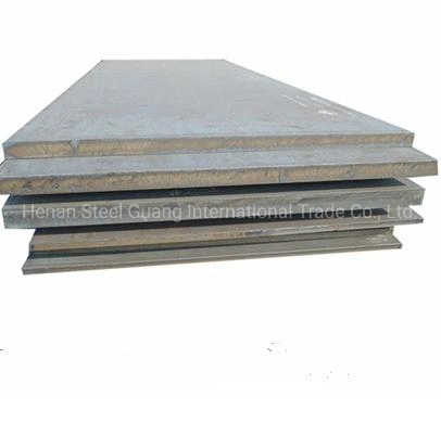 Low Alloy High Strength S355n S355nl Steel Plate