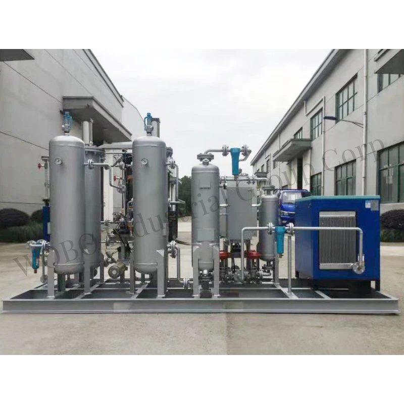 Hot Sale Reliable Stainless Steel Industrial Psa Nitrogen Gas Generator Parts Nitrogen Making Generation Equipment for Food