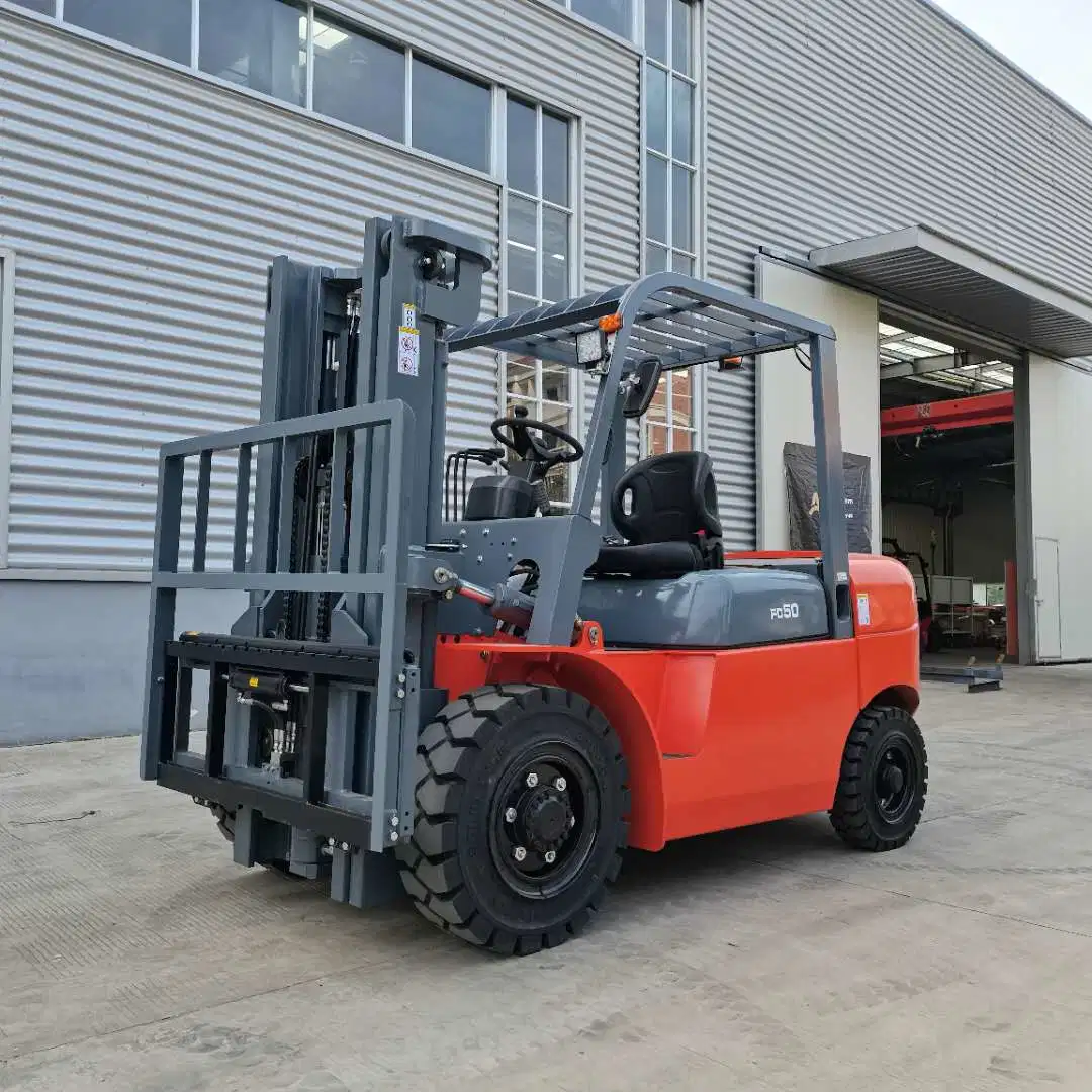 5t Diesel Forklift with Japanese Engine