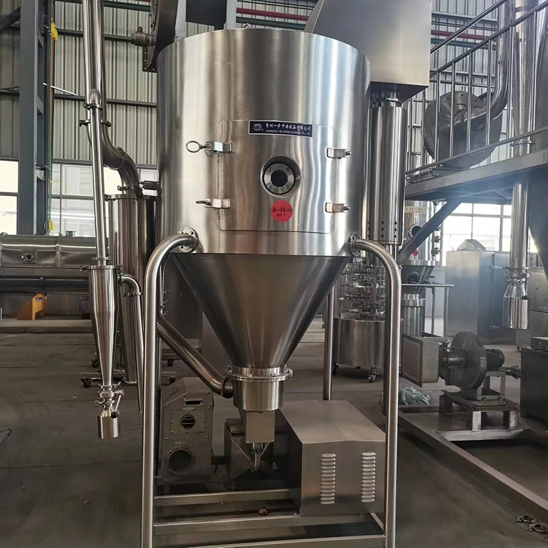 Ex-Factory Price Centrifugal Spray Dryer/ Dry Machine/ Dryer/Egg Powder Dryer (LPG)