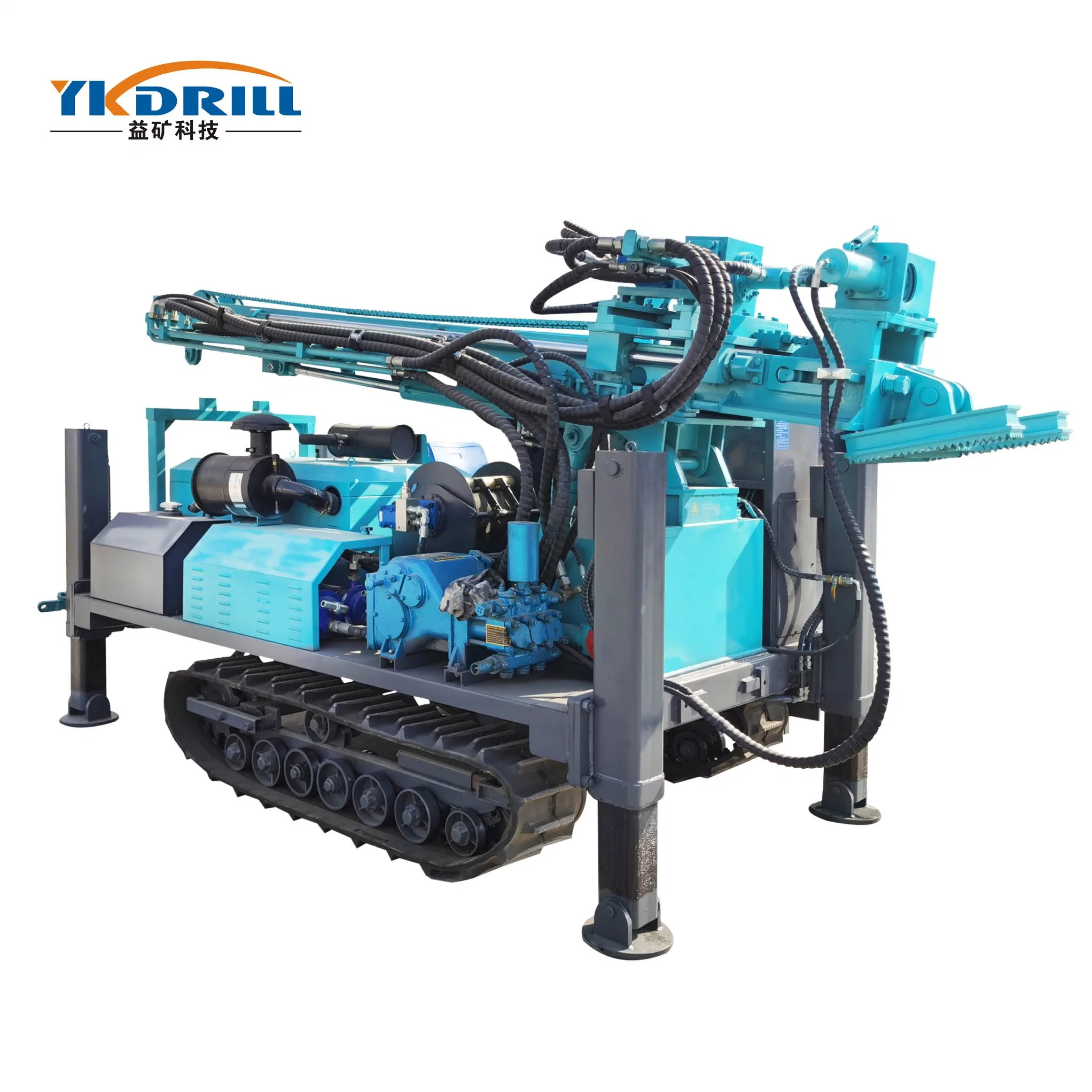 Easy-Handling, Economic, Good Performance Core Drill Rigs! ! ! Cheapest Portable Water Well Drilling Equipment