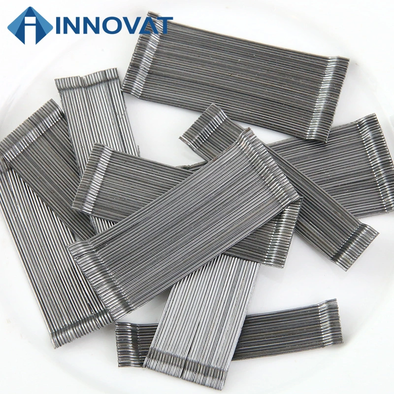 Stainless Steel Concrete Fibers High Tensile Strength Micro Steel Fiber for Concrete Uhpc