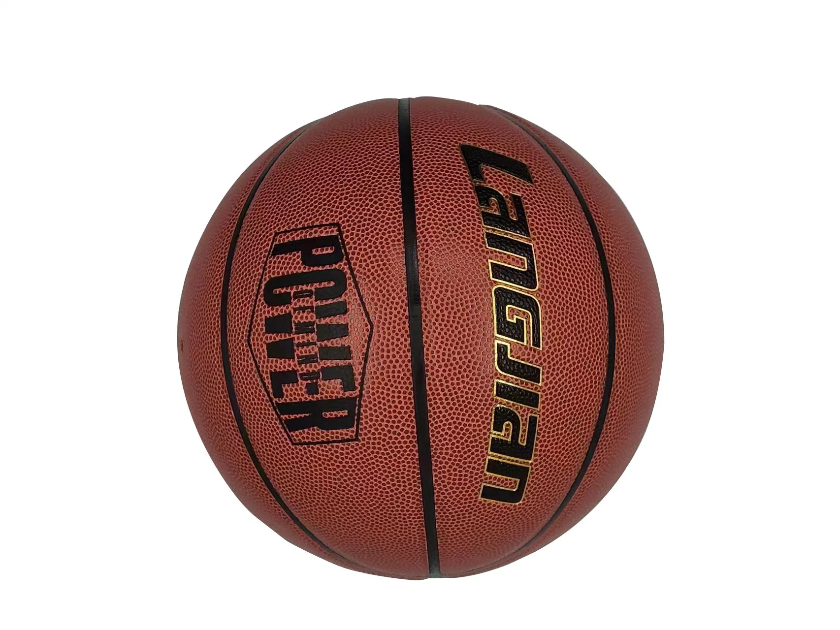 Bola de basquetebol de competição PU Leather