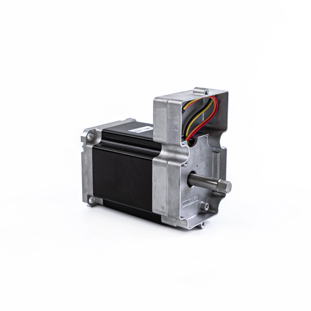 High Precision 2 Phase NEMA24 Electric Stepper Servo Motor with Encoder for Medical Machine