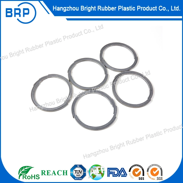 Customized PTFE Lip Seal Plastic O Rings