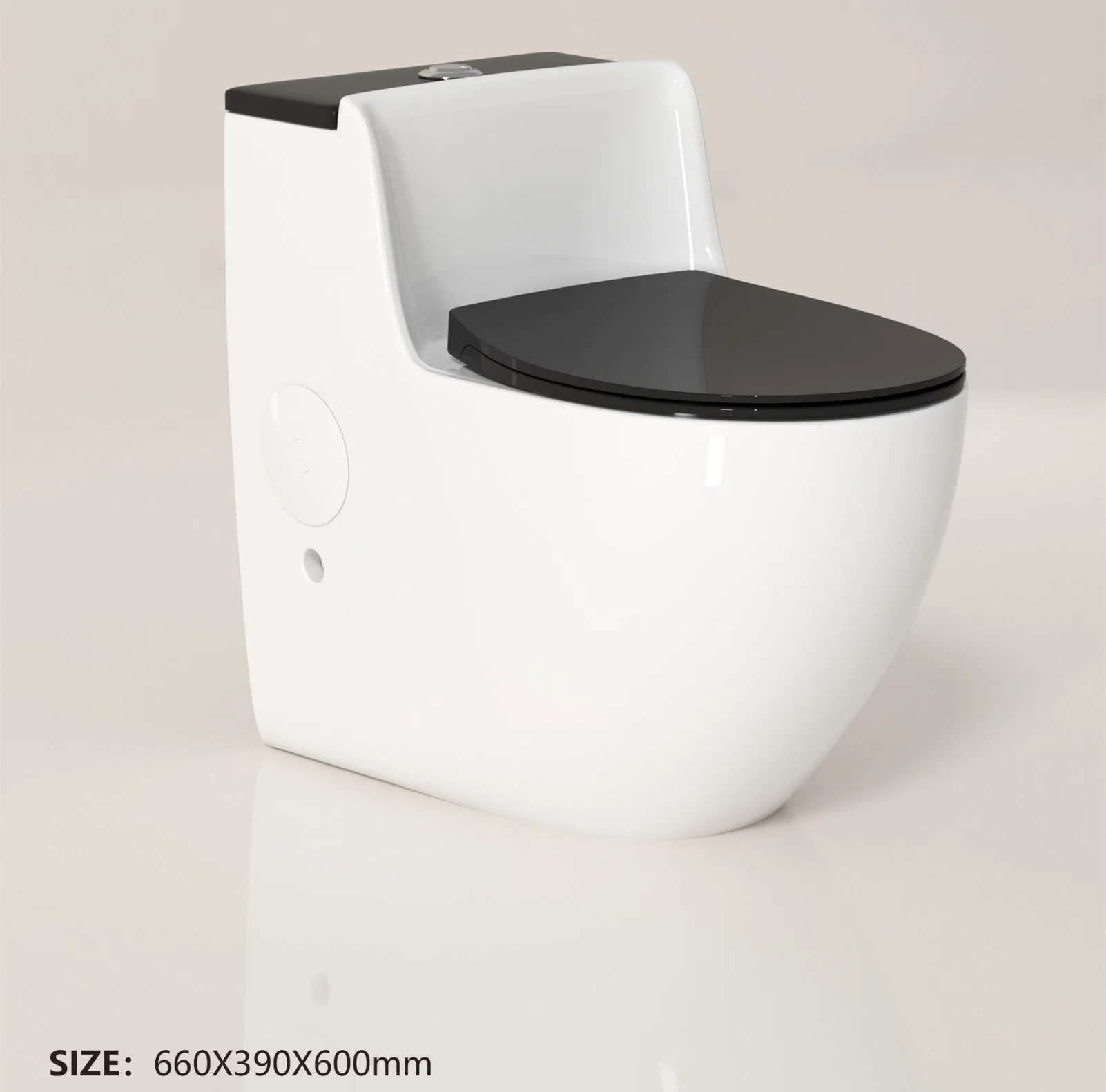 Aparatos sanitarios Wc cuarto de baño blanco cerámica de estilo europeo wc independiente