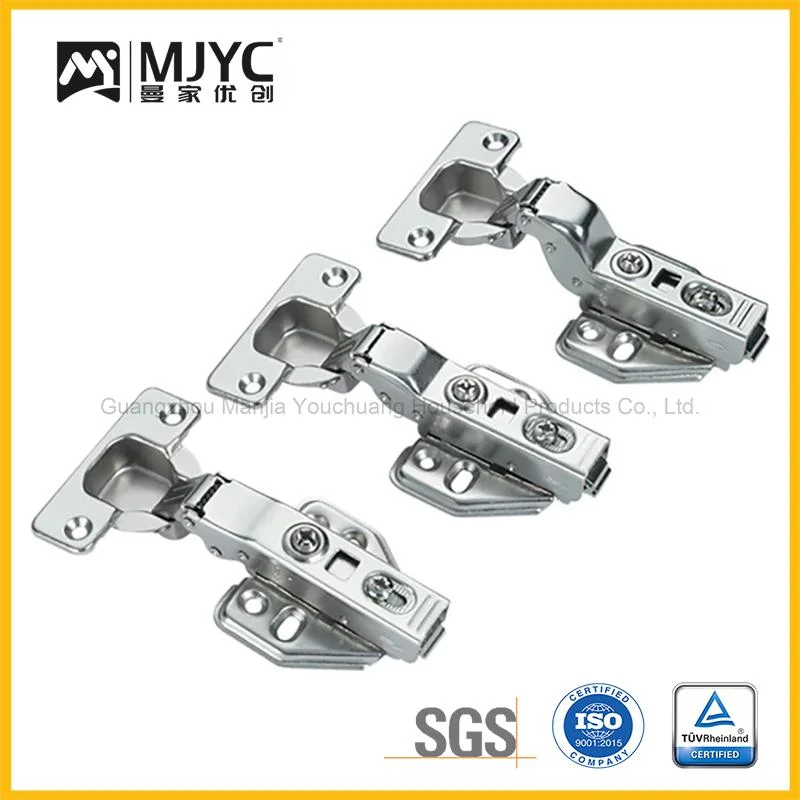 Furniture Hardware Good Quality Best Price 110g Furniture Hinges Iron Hydraulic Cabinet Clip on Concealed Hingehot Sale Products