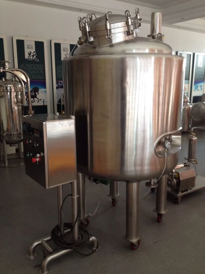 Stainless Steel Magnetic Agitator 500 Liter Liquid Mixing Tank Juice Mixer Machine